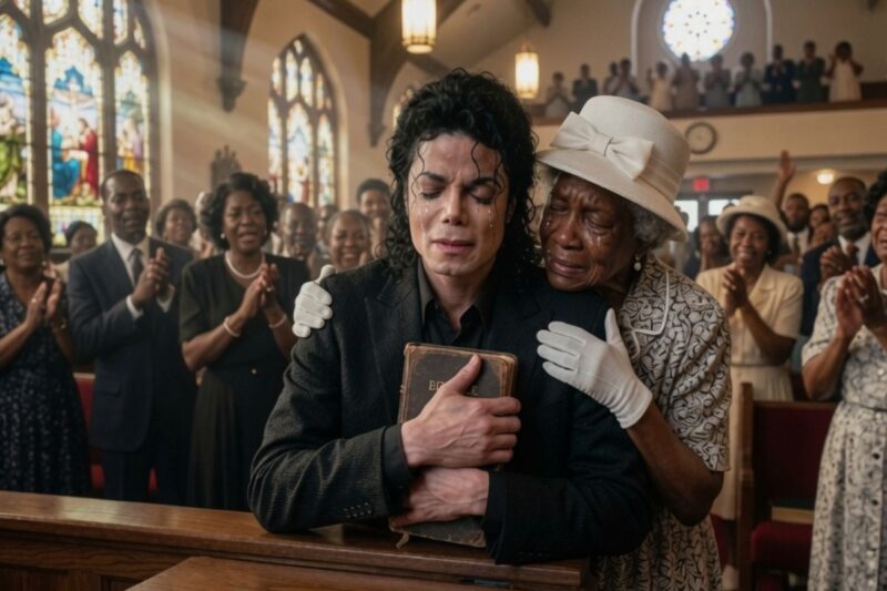 A Gospel Legend Invited a Young Pop Star to Sing Before 400 Churchgoers—But the Moment His Trembling First Note Filled the Sanctuary, She Lowered Her Microphone and the Entire Congregation Fell Silent in Tears