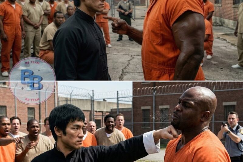 The Most Dangerous Inmate in Prison “Called Out” Bruce Lee — He Regretted It