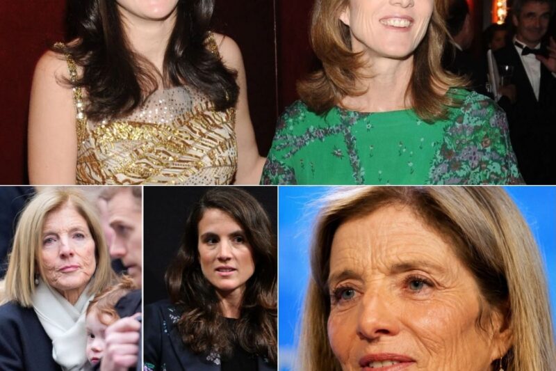 A tearful Caroline Kennedy just shattered her silence at the podium! You won’t believe the devastating secret playbook she exposed after losing her 35-year-old daughter!