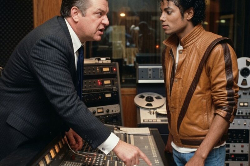 Walter Yetnikoff SLAMMED the Table When Michael Jackson Kept 4 Seconds of Bass — Yetnikoff Was WRONG 