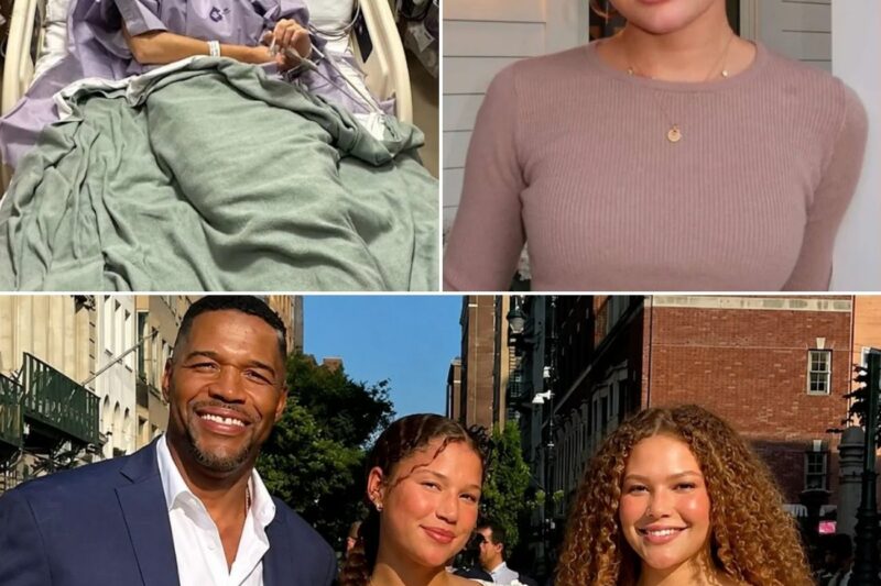Michael Strahan’s 18-year-old daughter rushed into emergency brain surgery! You won’t believe the terrifying kiwi-sized horror doctors pulled from her head!