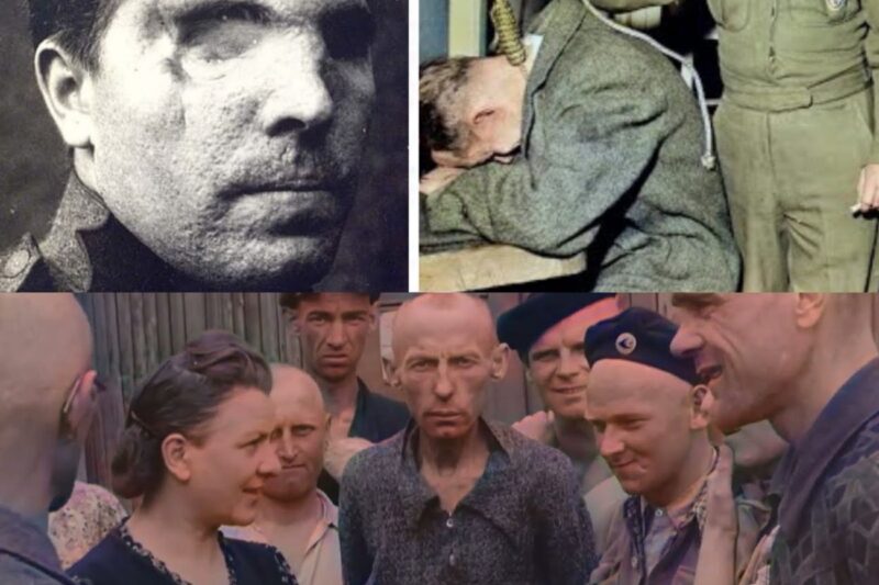 When Stutthof Concentration Camp Was Discovered! (REAL FOOTAGE)