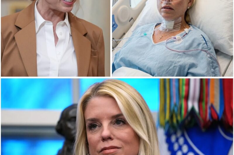 SHOCKING: Former US Attorney General Pam Bondi reveals devastating secret cancer battle just weeks after sudden departure from the Department of Justice! What happens next?