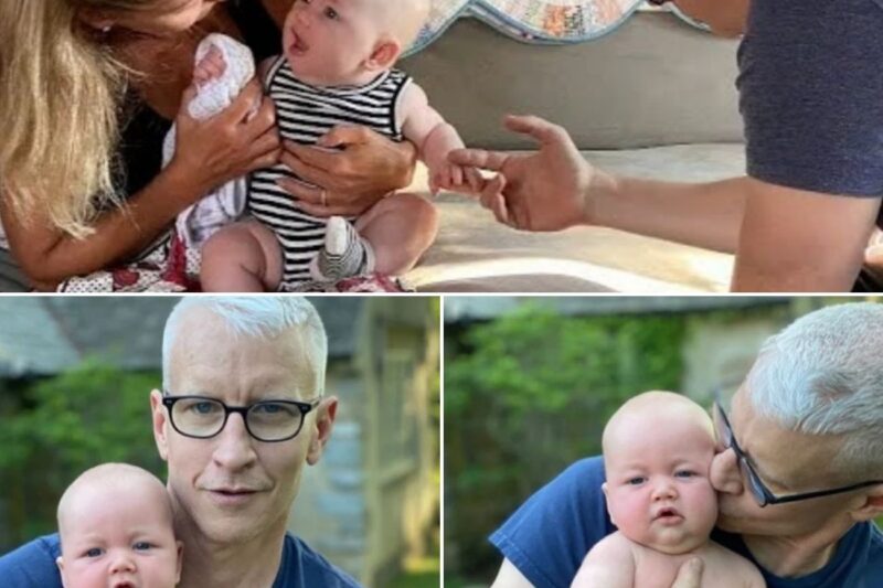 CNN anchor Anderson Cooper stuns fans with a sudden third child announcement, completely dropping the newborn’s secret name live on air!