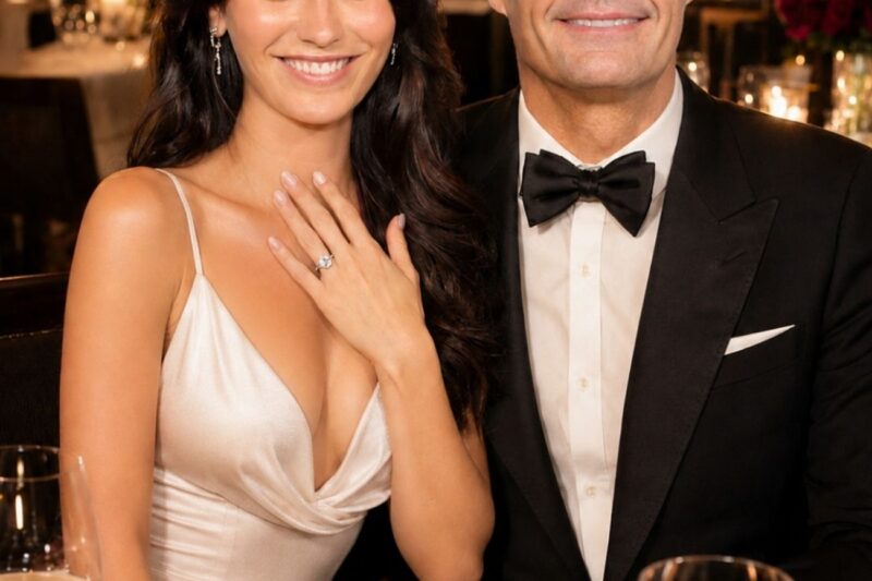 Hollywood icon Ryan Seacrest secretly caught at a luxury restaurant during a shocking, whispered proposal that officially ends his legendary bachelor days forever!
