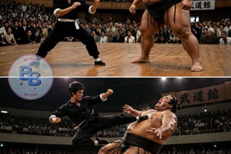 He Mocked Bruce Lee… 10 Seconds Later His Career Was Over