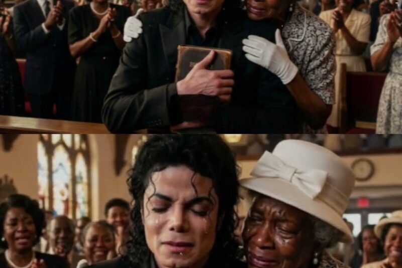 Michael Jackson Walked Into a Church That Didn’t Want Him There— What Happened Next Shocked Everyone
