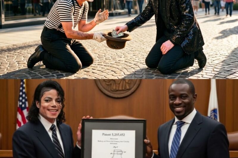 Michael Jackson Watched Street Mime Outside His Hotel — Hired Him On Spot, Made Him Millionaire
