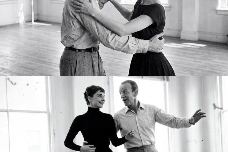 Fred Astaire Said He Was FINISHED at 57 — Then He Danced With Audrey Hepburn and Nobody Moved