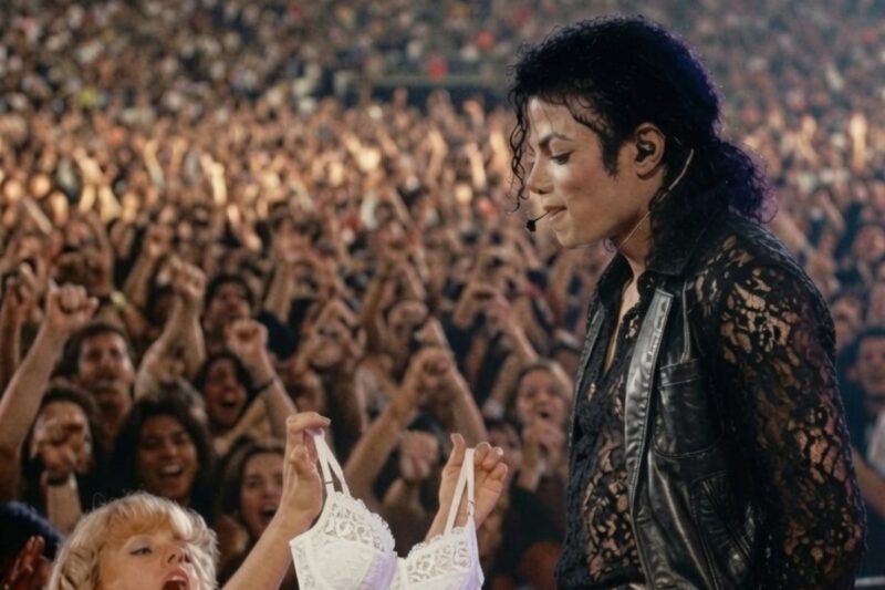 A Woman Threw Her Underwear Onto the Stage During the Concert—But When the Superstar Saw Security Moving Toward Her, He Stopped the Music and Reached for the Microphone With a Look Nobody Understood