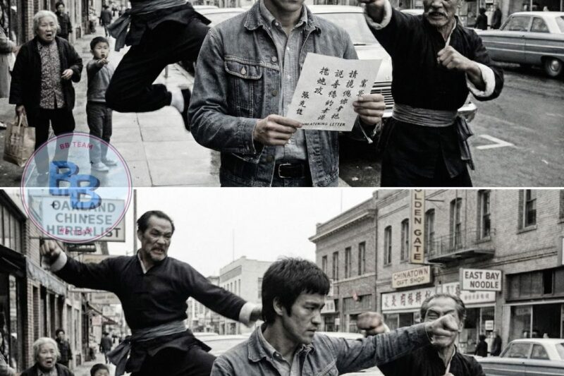 Bruce Lee Received Death Threat Letter From Shaolin Temple — “Stop Teaching Foreigners Or Face…