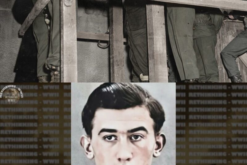 Vengeful Execution of SS Guard who Killed 1000s in Bergen-Belsen Camp: Wilhelm Dörr
