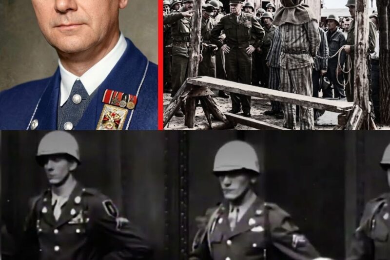 THE BRUTAL Execution of Alfred Rosenberg *Warning Real Footage