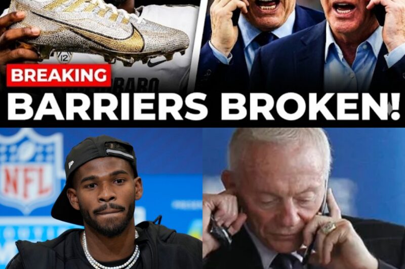 A massive $200 million Nike corporate conspiracy just shattered the NFL’s financial system, stripping furious owners of all power over Shedeur Sanders!