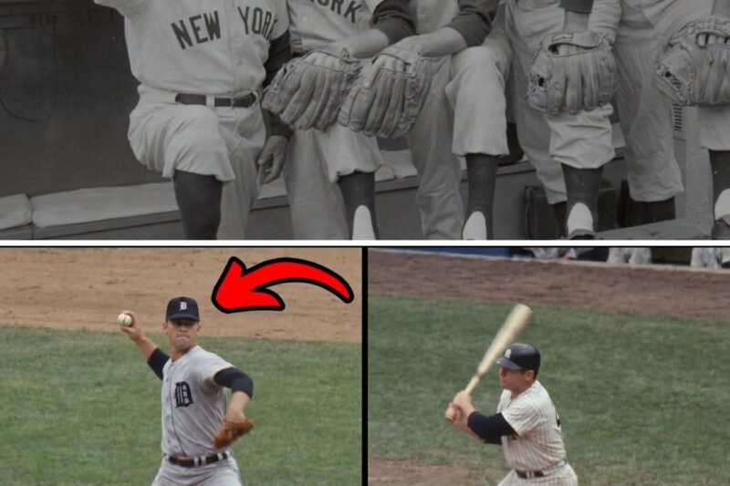 Denny McLain GIFTED Mickey Mantle a Home Run — What He Did to the NEXT Batter Shocked Everyone