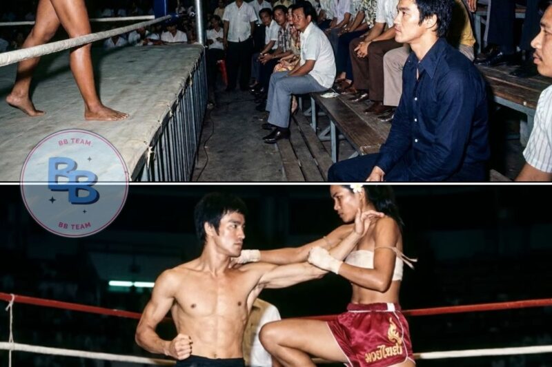 Undefeated Muay Thai Champion Pointed at a Foreigner — Didn’t Know It Was Bruce Lee