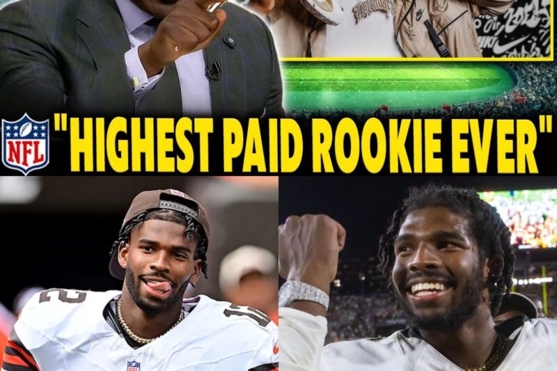 A massive $250 million corporate takeover just shattered the NFL, stripping furious owners of all power over rookie sensation Shedeur Sanders!