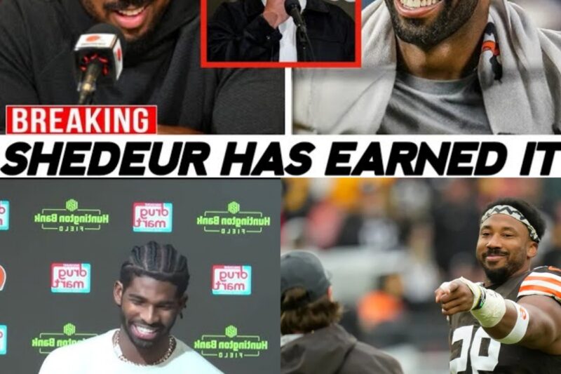A shocking spiritual collapse nearly ruined Shedeur Sanders before a massive locker room intervention and a record-breaking historic miracle saved Cleveland!