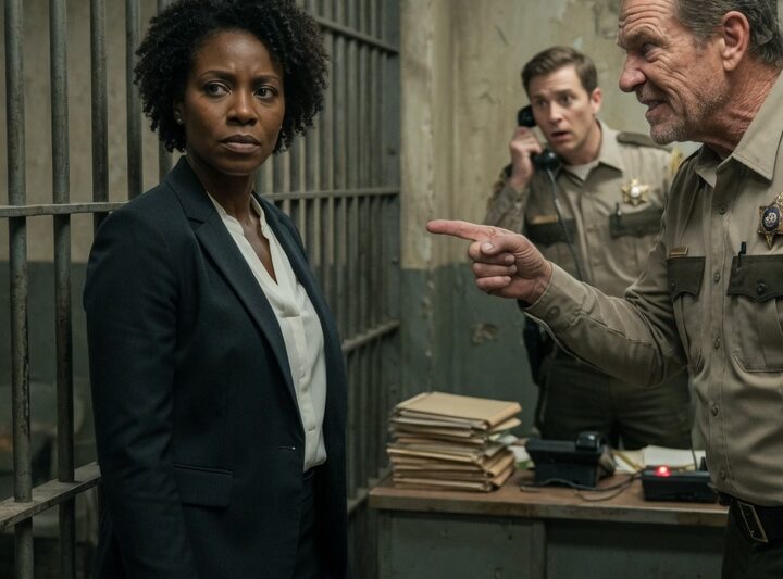 Cocky Sheriff Caged a Black Woman for “Attitude” — The Pentagon Called His Office 5 Minutes Later 