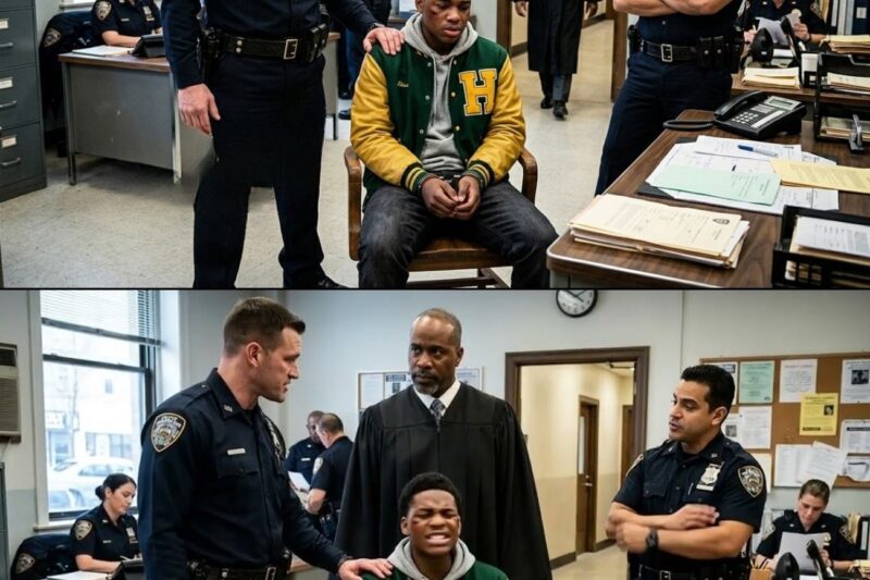 They Handcuffed an Innocent Black Teen, Not Knowing His Father Was Chief Judge
