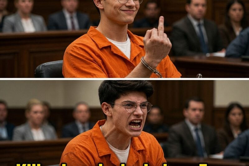 Teen Killer Laughs in Judges Face, Thinking He’s Unstoppable — Then His Father Stands Up