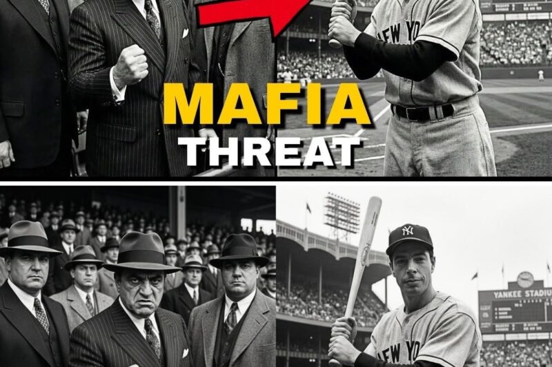 Joe DiMaggio Was THREATENED by the Mafia — What He Did Next Was GENIUS