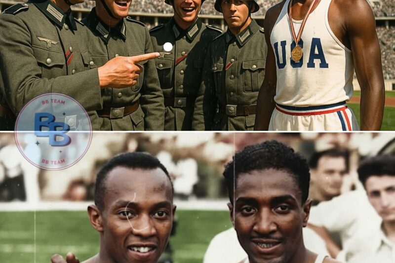 They Laughed At the Black Athlete – Until Jesse Owens Took Four Golds in Berlin
