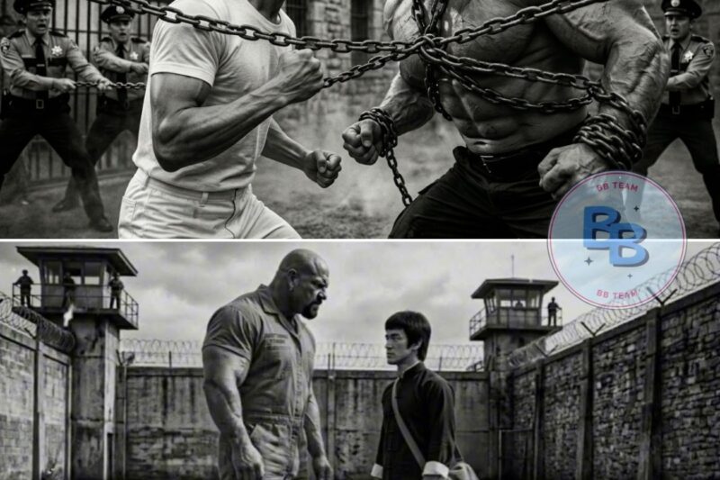 America’s Most Dangerous 8’3″ Prisoner – No One Lasted 2 Seconds Against Him–Then He Faced Bruce Lee