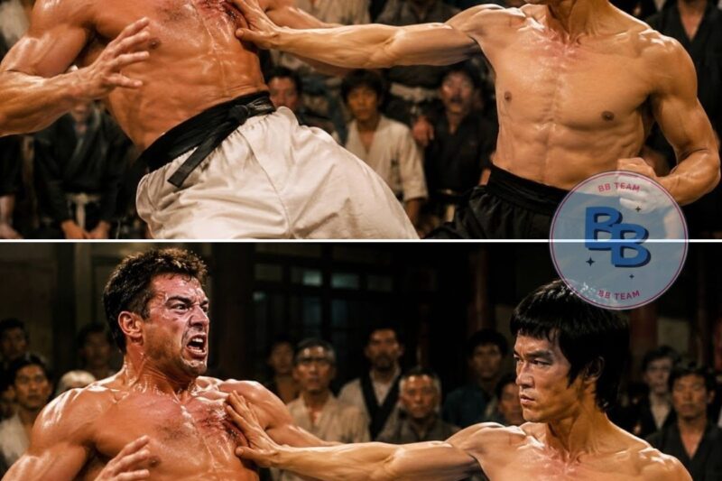Joe Lewis Mocked Bruce Lee… Then Realized He Was Fighting Something Beyond Human