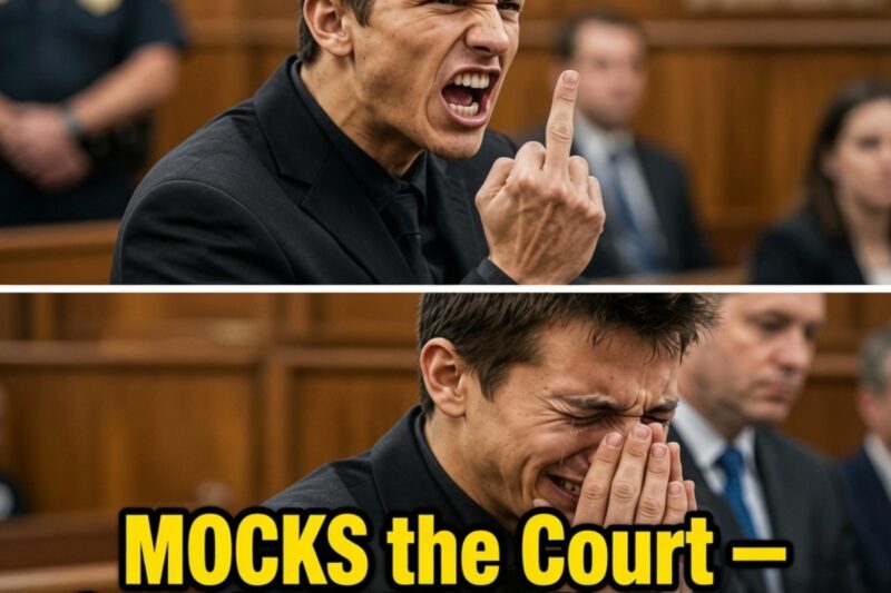 Teen MOCKS the Court — Certain He’ll Walk Free — Then the Judge Drops the Hammer!