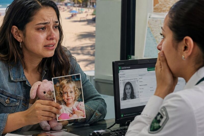 Girl Vanished in 1990 — 31 Years Later, a Passport Clerk Notices This 