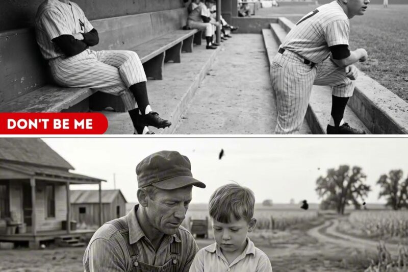His Father Told Him He’d Die Young. He Believed It. This Is the Real Mickey Mantle.