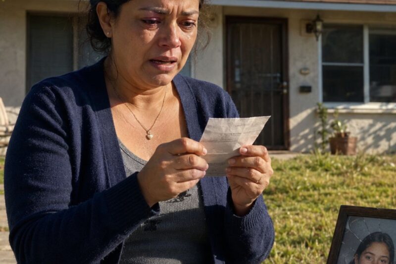 Girl Vanished in 1995 – 8 Years Later, Her Mother Got a Three-Word Letter 