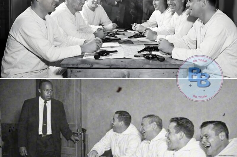 20 KKK Laughed When Bumpy Walked In ALONE to Rescue His Wife— 8 Minutes Later, They Weren’t Laughing