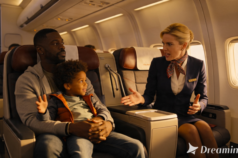 She Tortured My 6-Year-Old Black Son Over a Window Shade, Not Knowing I’m the Owner of the Airline