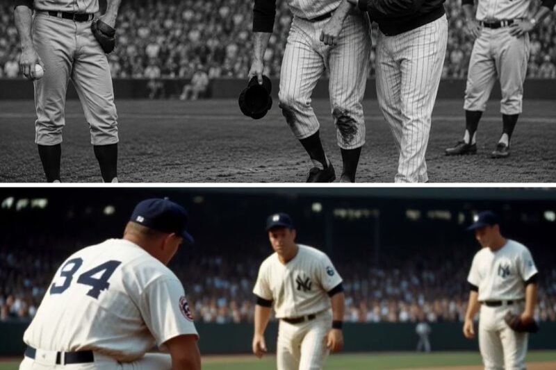 Brooks Robinson Saw Mickey Mantle In Pain — Then The Stadium Froze