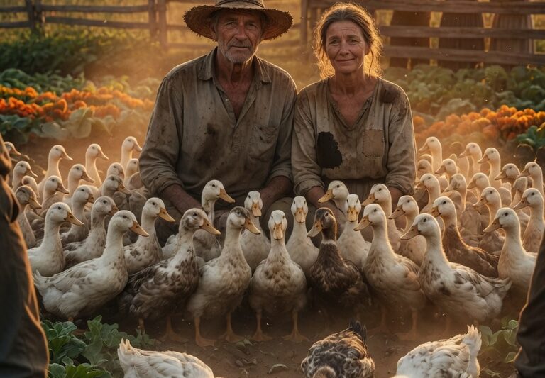 They Purchased 63 Sightless Ducks — Everyone Mocked Them Until the Beetle Swarm Arrived