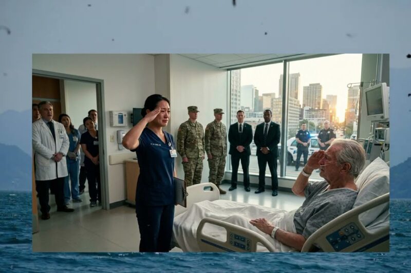 The Arrogant Surgeon Dismissed the ER Nurse — Until a Top General Saluted Her