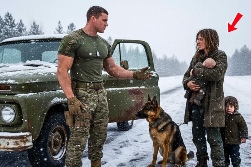 A Mother Walked Through the Snow — God Sent a Navy SEAL