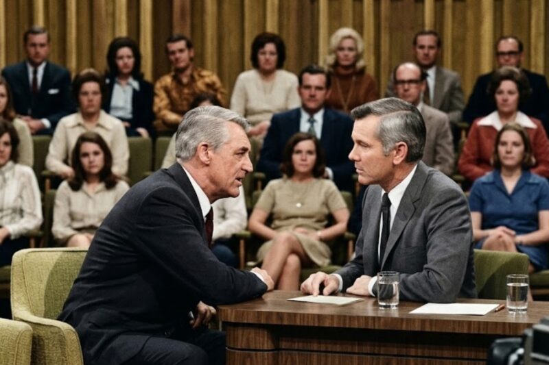 Cary Grant Was Laughing With Johnny Carson—Then One Memory Made the Whole Studio Go Silent