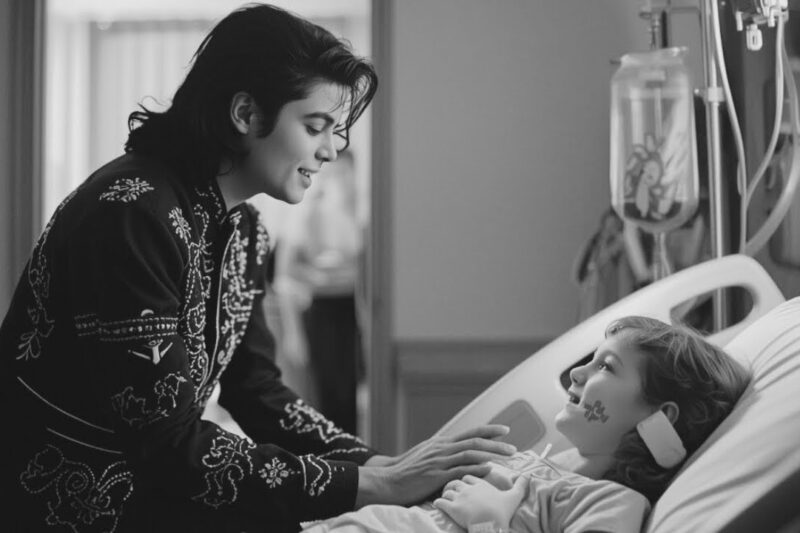 She Was Dying at 7, Then Michael Jackson Visited—What Happened Next Will Inspire You 
