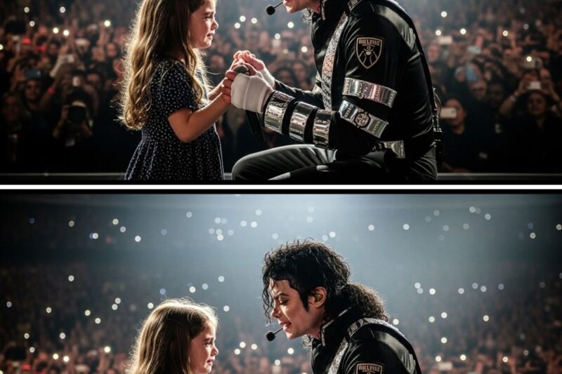 Deaf Girl Handed Michael Jackson A Letter He Read It On Stage And 80,000 Fans GASPED