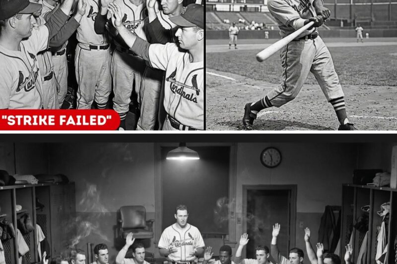 “The Secret Meeting That Almost Destroyed Baseball Forever”