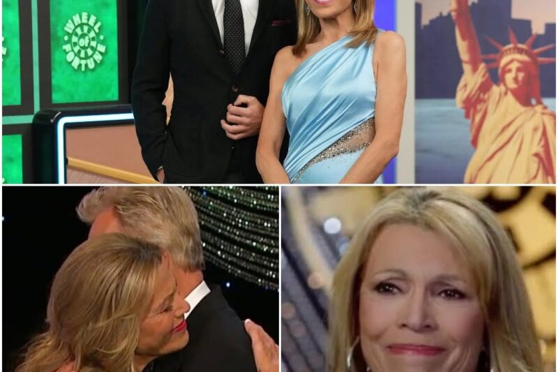 The Wheel of Fortune is under attack as Pat Sajak’s legacy vanishes. A dark, hidden war is tearing households apart; discover the terrifying scandal revealed today.