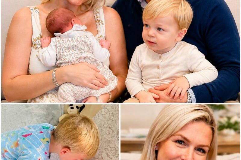 White House superstar Karoline Leavitt reveals a stunning family surprise! See the adorable first look at her newborn that has everyone talking right now.