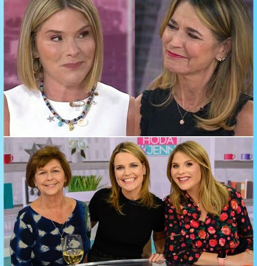 Savannah Guthrie & Jenna Bush Hager Tear Up During Emotional ‘Today’ Conversation