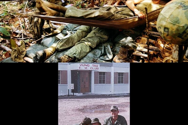 Vietnam’s BRUTAL Sleeping Conditions of a Grunt!