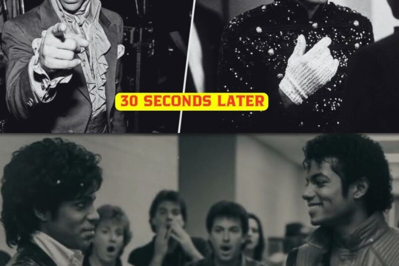 Prince to MJ Backstage: “Only One King” — His Whispered Reply Ended the Rivalry