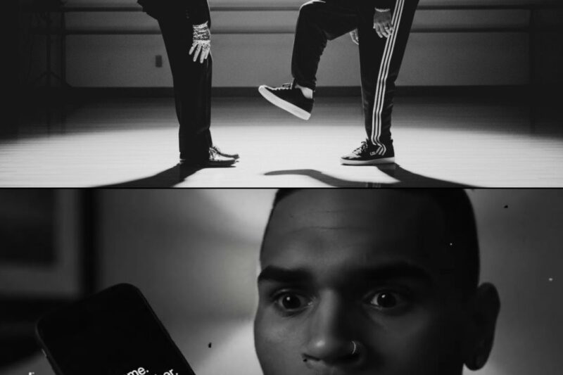 Chris Brown Tried to Outdance Michael Jackson — Then Michael Did Something Nobody Expected