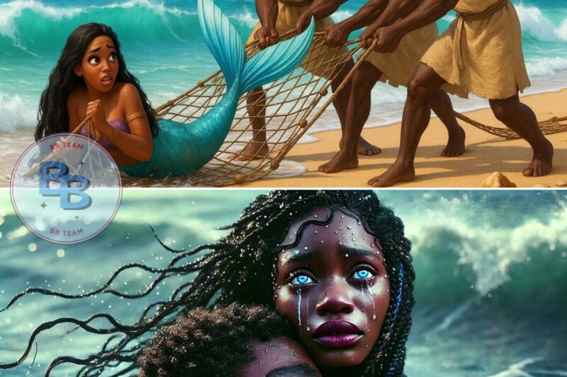 A Human Gave His Life for a Mermaid—you won’t believe why